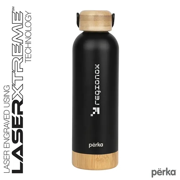 Perka® Dresden 18 oz. Double Wall, Stainless Steel Water ...... from ASI 67866 Logomark/Valumark
