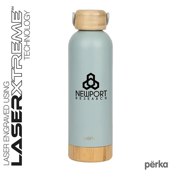 Perka® Dresden 18 oz. Double Wall, Stainless Steel Water ...... from ASI 67866 Logomark/Valumark