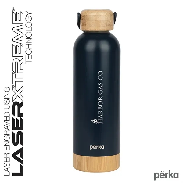 Perka® Dresden 18 oz. Double Wall, Stainless Steel Water ...... from ASI 67866 Logomark/Valumark
