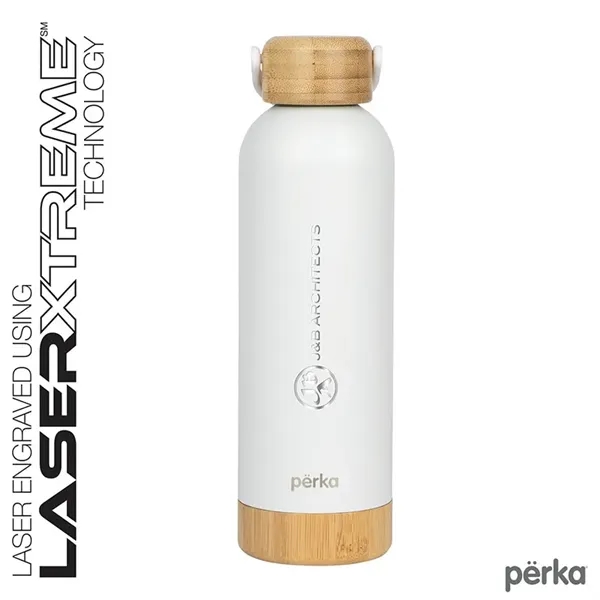 Perka® Dresden 18 oz. Double Wall, Stainless Steel Water ...... from ASI 67866 Logomark/Valumark