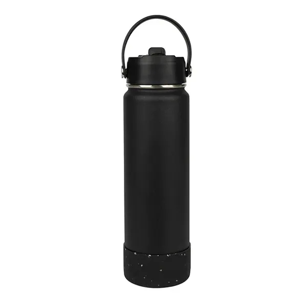 Waverly 27 oz. Double Wall Stainless Steel Water Bottle... from ASI 67866 Logomark/Valumark