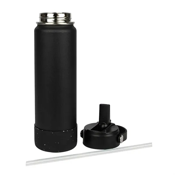 Waverly 27 oz. Double Wall Stainless Steel Water Bottle... from ASI 67866 Logomark/Valumark