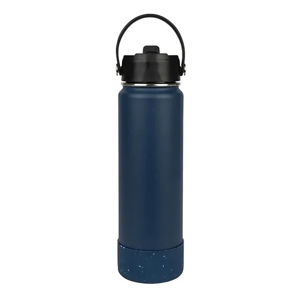 Waverly 27 oz. Double Wall Stainless Steel Water Bottle... from ASI 67866 Logomark/Valumark