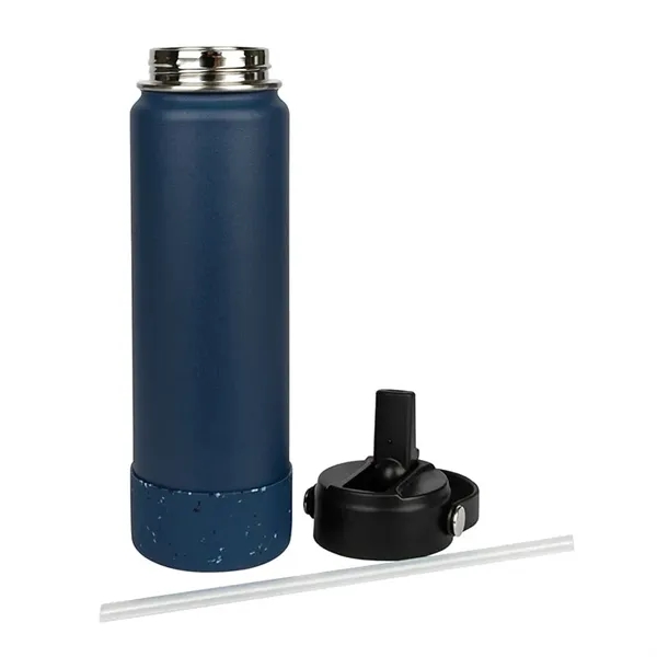 Waverly 27 oz. Double Wall Stainless Steel Water Bottle... from ASI 67866 Logomark/Valumark