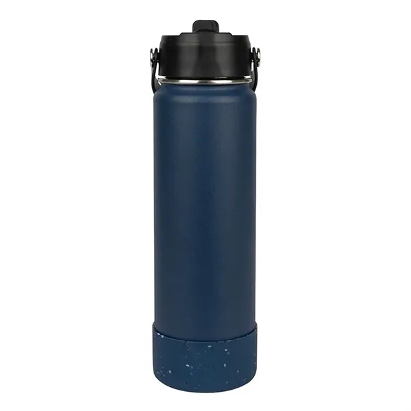 Waverly 27 oz. Double Wall Stainless Steel Water Bottle... from ASI 67866 Logomark/Valumark