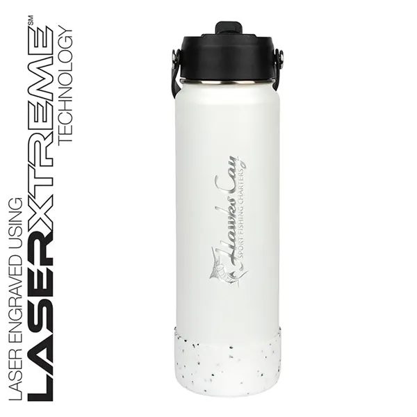 Waverly 27 oz. Double Wall Stainless Steel Water Bottle... from ASI 67866 Logomark/Valumark