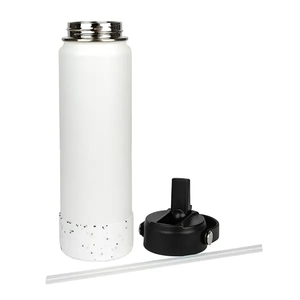Waverly 27 oz. Double Wall Stainless Steel Water Bottle... from ASI 67866 Logomark/Valumark