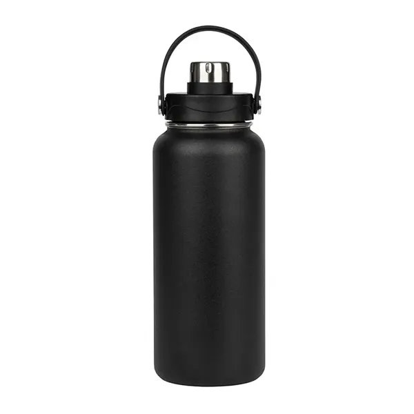 Neptune 34 oz. Double Wall Stainless Steel Water Bottle... from ASI 67866 Logomark/Valumark