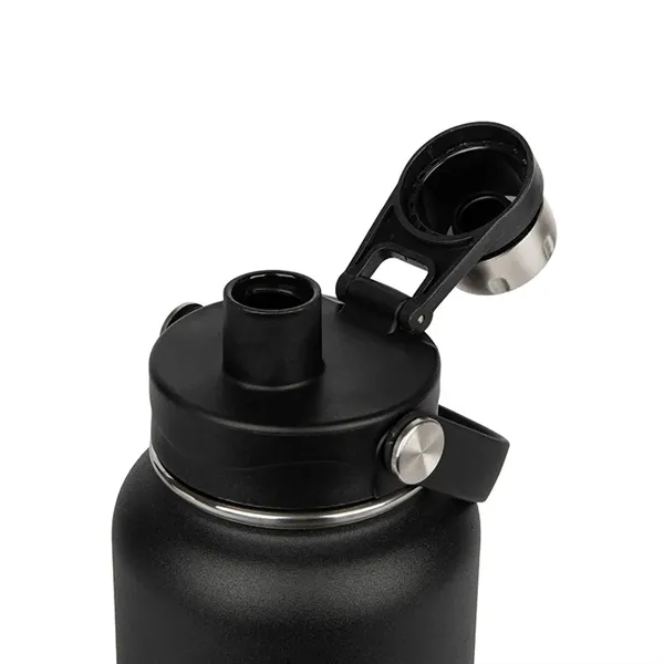 Neptune 34 oz. Double Wall Stainless Steel Water Bottle... from ASI 67866 Logomark/Valumark