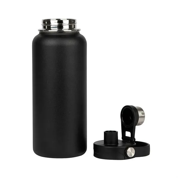 Neptune 34 oz. Double Wall Stainless Steel Water Bottle... from ASI 67866 Logomark/Valumark