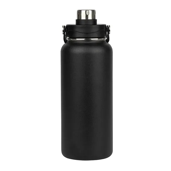 Neptune 34 oz. Double Wall Stainless Steel Water Bottle... from ASI 67866 Logomark/Valumark
