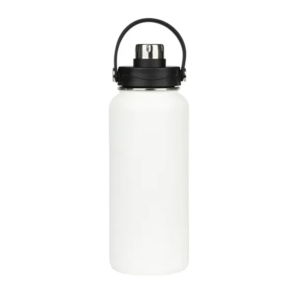 Neptune 34 oz. Double Wall Stainless Steel Water Bottle... from ASI 67866 Logomark/Valumark