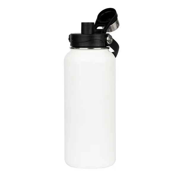 Neptune 34 oz. Double Wall Stainless Steel Water Bottle... from ASI 67866 Logomark/Valumark