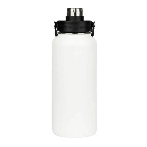 Neptune 34 oz. Double Wall Stainless Steel Water Bottle... from ASI 67866 Logomark/Valumark