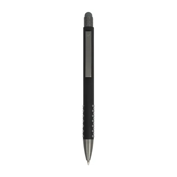 Carnaby Plunge-Action Ballpoint / Stylus... from ASI 67866 Logomark/Valumark