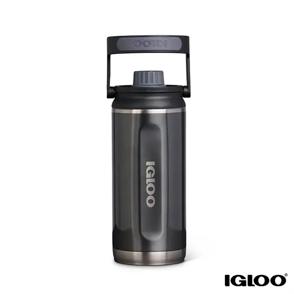 Igloo® 36 oz. Double Wall Vacuum Insulated Water Bottle... from ASI 67866 Logomark/Valumark