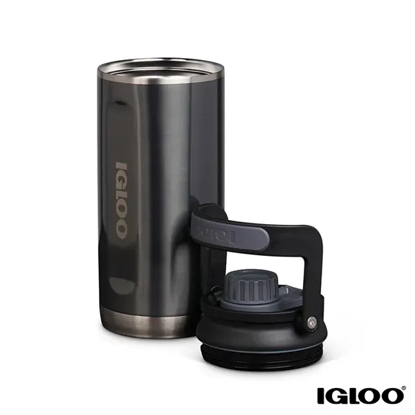 Igloo® 36 oz. Double Wall Vacuum Insulated Water Bottle... from ASI 67866 Logomark/Valumark