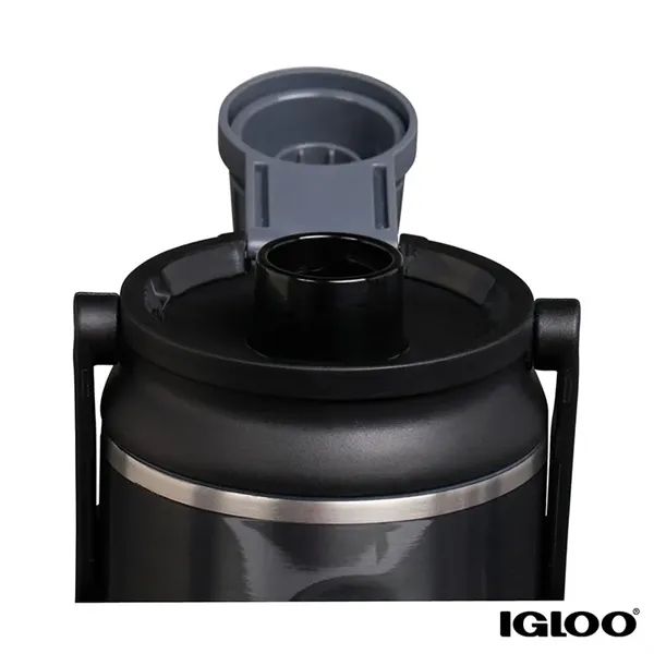 Igloo® 36 oz. Double Wall Vacuum Insulated Water Bottle... from ASI 67866 Logomark/Valumark