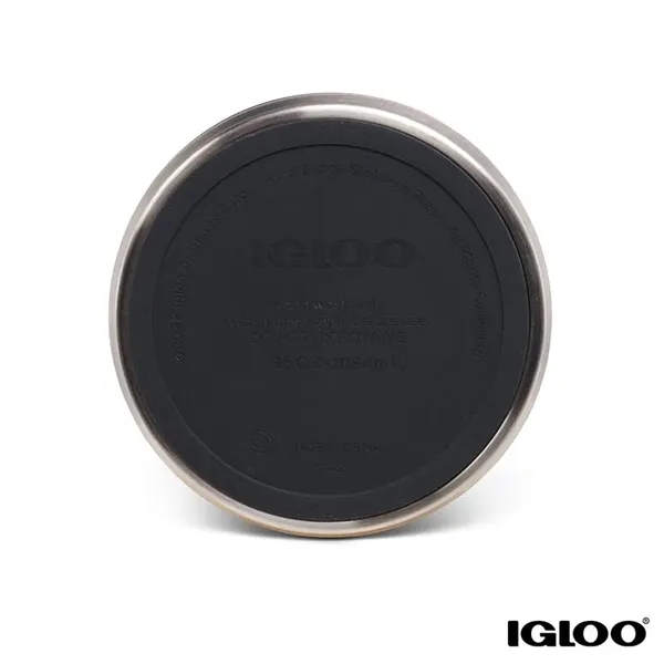 Igloo® 36 oz. Double Wall Vacuum Insulated Water Bottle... from ASI 67866 Logomark/Valumark