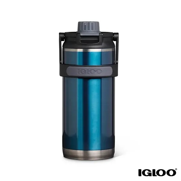Igloo® 36 oz. Double Wall Vacuum Insulated Water Bottle... from ASI 67866 Logomark/Valumark