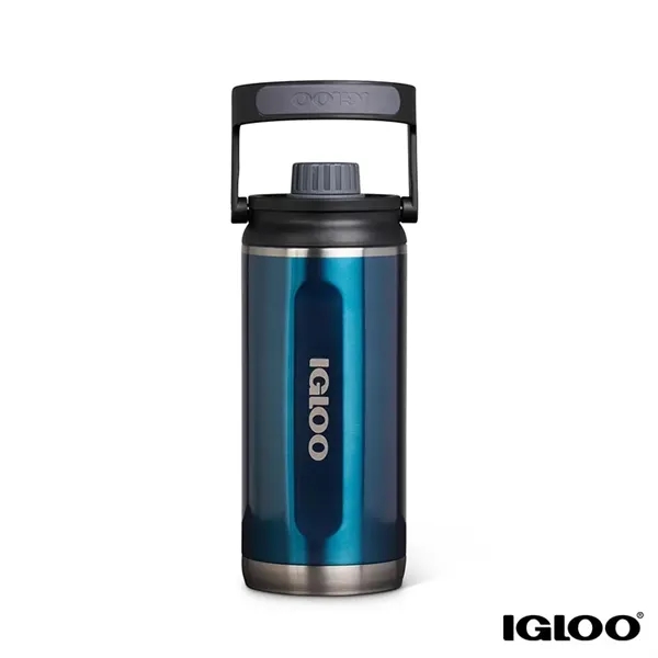 Igloo® 36 oz. Double Wall Vacuum Insulated Water Bottle... from ASI 67866 Logomark/Valumark