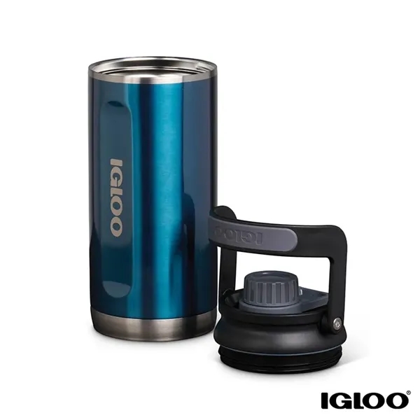 Igloo® 36 oz. Double Wall Vacuum Insulated Water Bottle... from ASI 67866 Logomark/Valumark