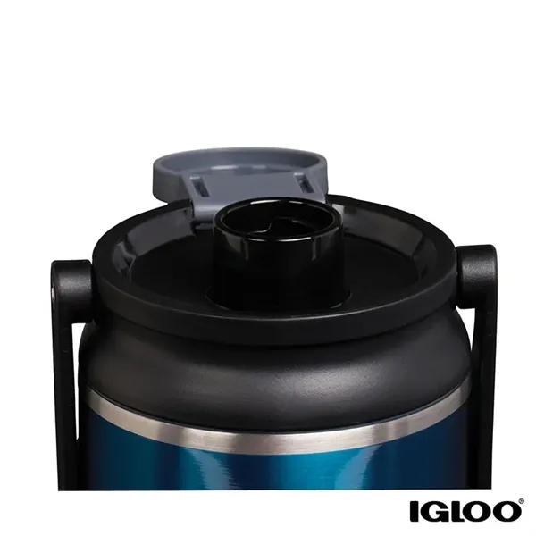 Igloo® 36 oz. Double Wall Vacuum Insulated Water Bottle... from ASI 67866 Logomark/Valumark
