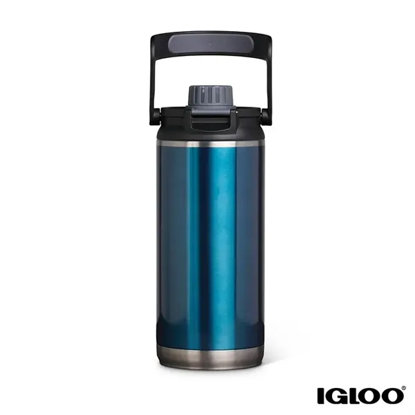 Igloo® 36 oz. Double Wall Vacuum Insulated Water Bottle... from ASI 67866 Logomark/Valumark
