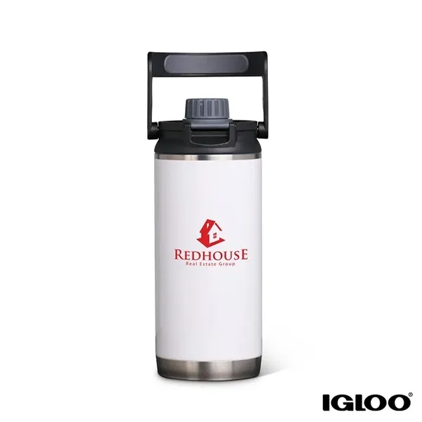 Igloo® 36 oz. Double Wall Vacuum Insulated Water Bottle... from ASI 67866 Logomark/Valumark