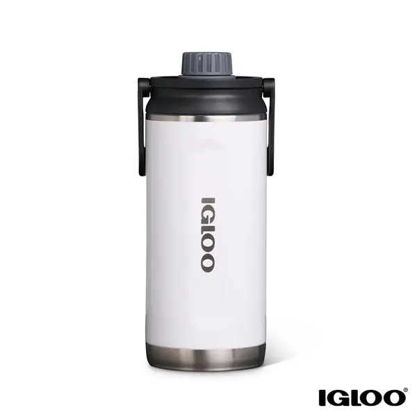 Igloo® 36 oz. Double Wall Vacuum Insulated Water Bottle... from ASI 67866 Logomark/Valumark