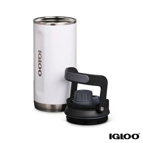 Igloo® 36 oz. Double Wall Vacuum Insulated Water Bottle... from ASI 67866 Logomark/Valumark