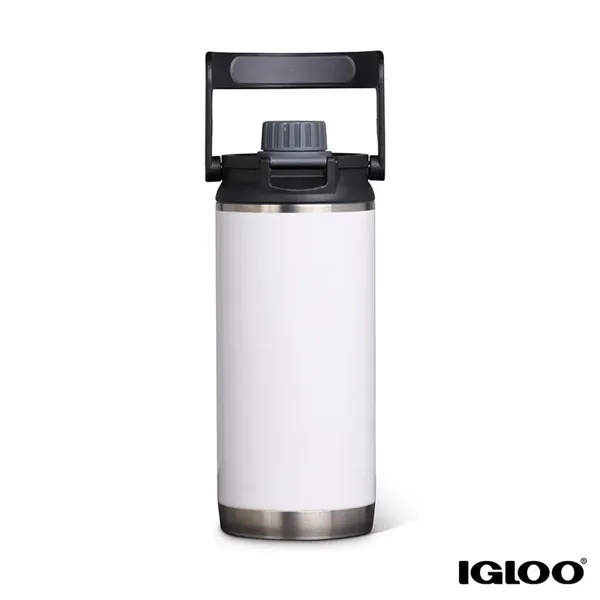 Igloo® 36 oz. Double Wall Vacuum Insulated Water Bottle... from ASI 67866 Logomark/Valumark