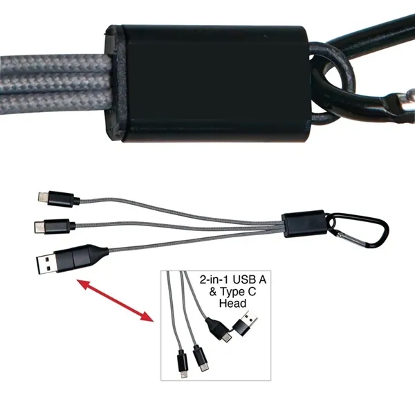 Maxx Charging Cable Set... from ASI 67866 Logomark/Valumark