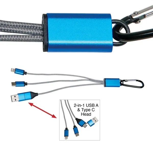 Maxx Charging Cable Set... from ASI 67866 Logomark/Valumark