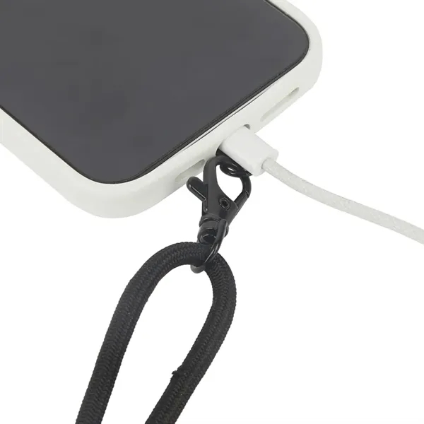 Lany Adjustable Phone Lanyard... from ASI 67866 Logomark/Valumark