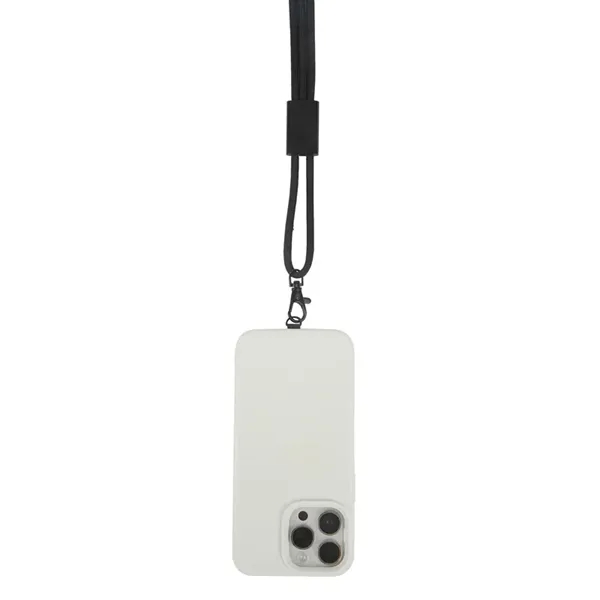 Lany Adjustable Phone Lanyard... from ASI 67866 Logomark/Valumark