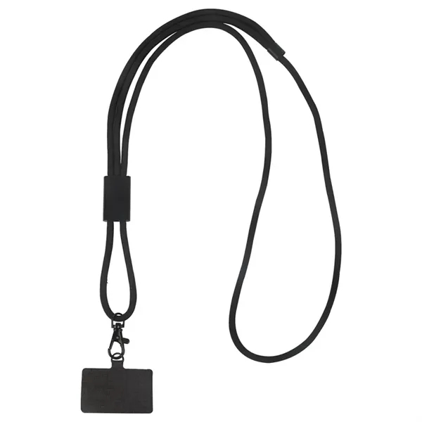 Lany Adjustable Phone Lanyard... from ASI 67866 Logomark/Valumark