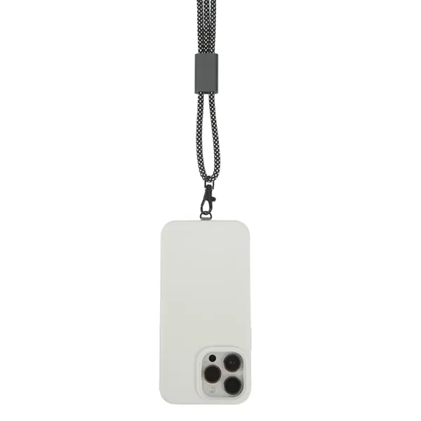 Lany Adjustable Phone Lanyard... from ASI 67866 Logomark/Valumark