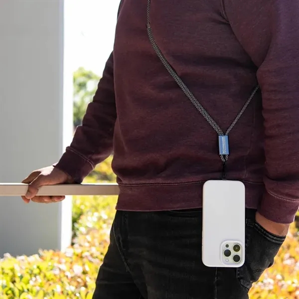 Lany Adjustable Phone Lanyard... from ASI 67866 Logomark/Valumark