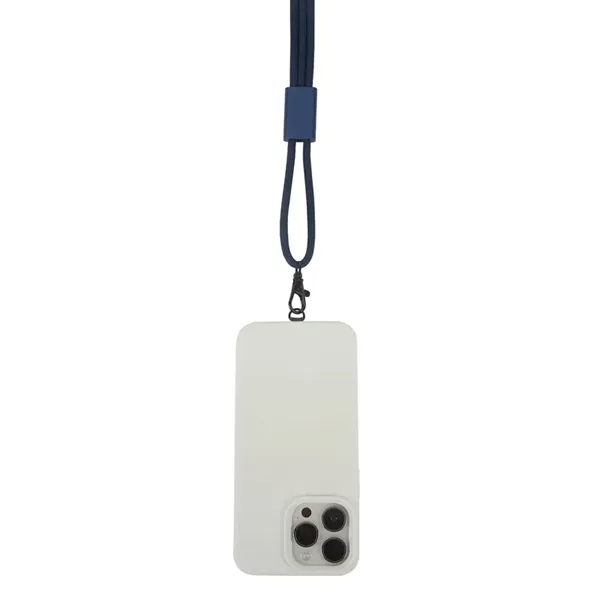 Lany Adjustable Phone Lanyard... from ASI 67866 Logomark/Valumark