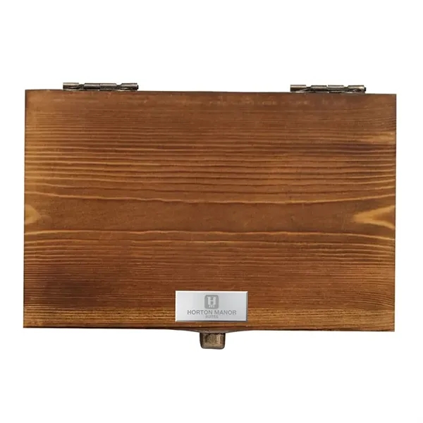 Nicolas 5-Piece Rolling Whiskey Glasses Set... from ASI 67866 Logomark/Valumark