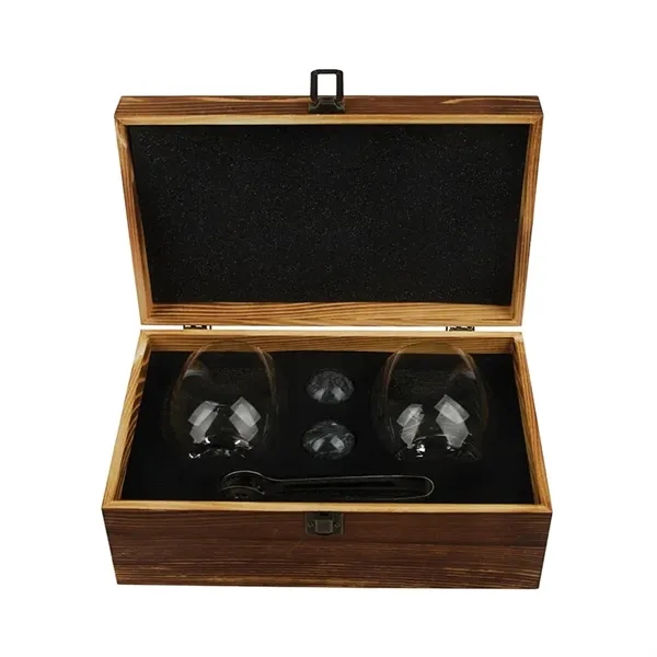 Nicolas 5-Piece Rolling Whiskey Glasses Set... from ASI 67866 Logomark/Valumark