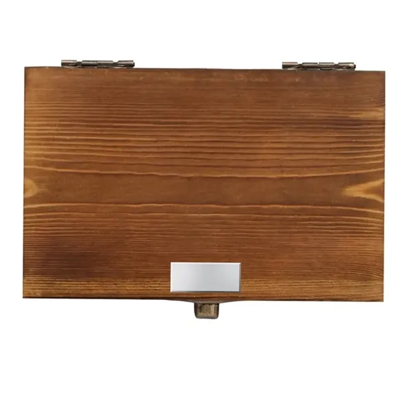 Nicolas 5-Piece Rolling Whiskey Glasses Set... from ASI 67866 Logomark/Valumark