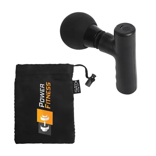 Marcus Mini Massage Gun... from ASI 67866 Logomark/Valumark