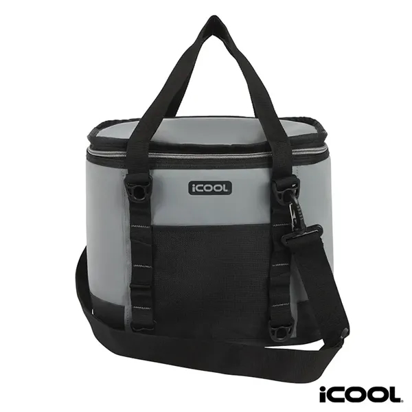 iCOOL® Pinecrest 12-Can Cooler... from ASI 67866 Logomark/Valumark
