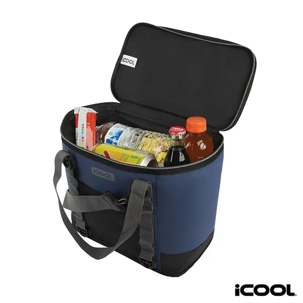 iCOOL® Pinecrest 12-Can Cooler... from ASI 67866 Logomark/Valumark