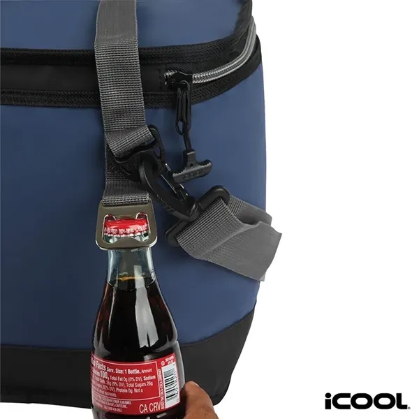 iCOOL® Pinecrest 12-Can Cooler... from ASI 67866 Logomark/Valumark