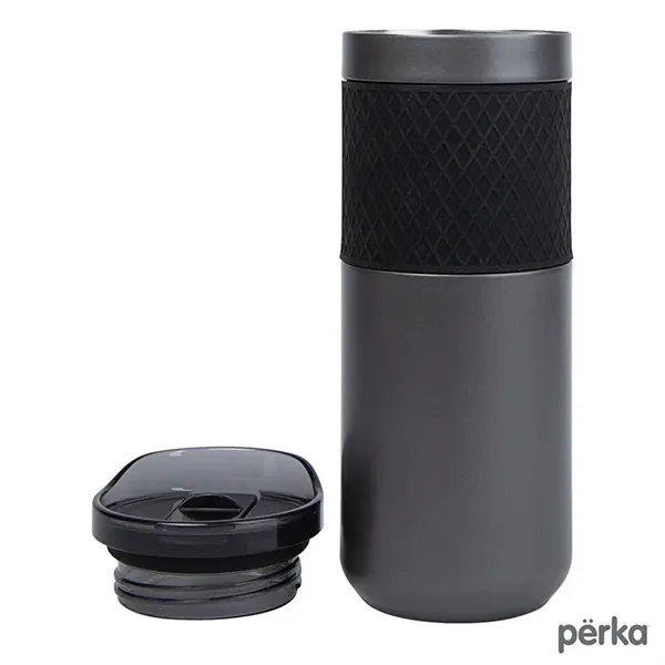 Perka® Avery 17 oz. Double Wall, Stainless Steel Tumbler... from ASI 67866 Logomark/Valumark