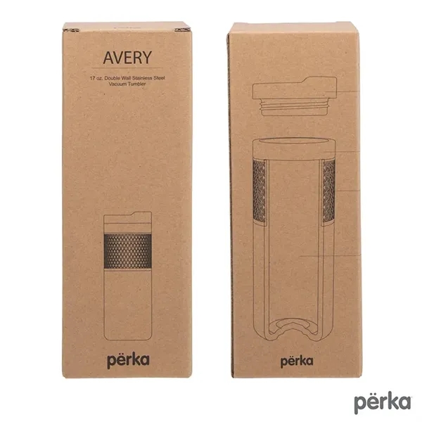Perka® Avery 17 oz. Double Wall, Stainless Steel Tumbler... from ASI 67866 Logomark/Valumark