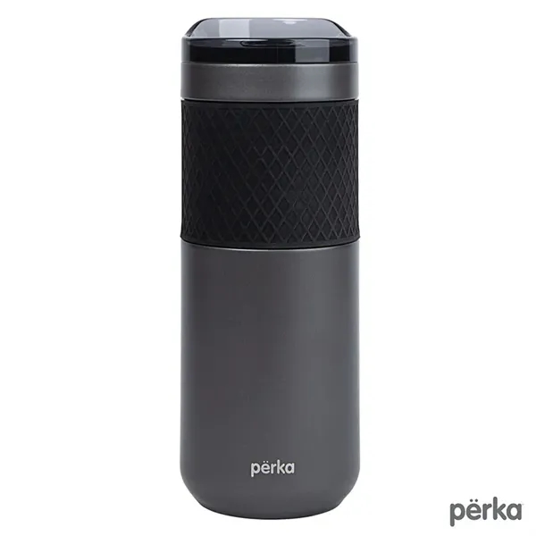 Perka® Avery 17 oz. Double Wall, Stainless Steel Tumbler... from ASI 67866 Logomark/Valumark